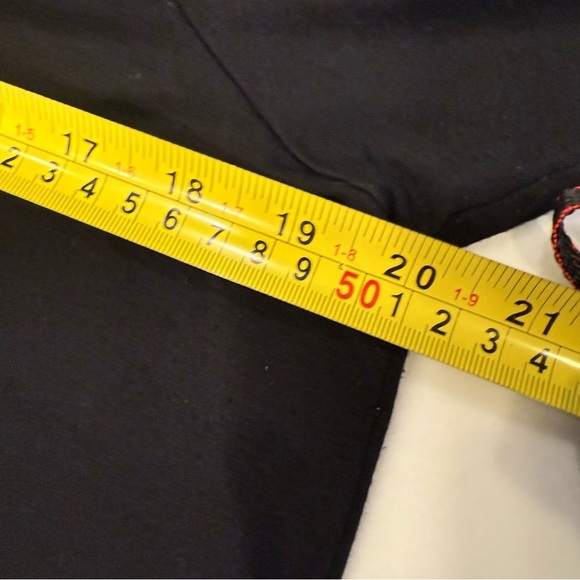 Eileen Fisher Fine Jersey Knit Top Scoop Neck 3/4 Sleeve Womens Black Size M - Picture 6 of 9